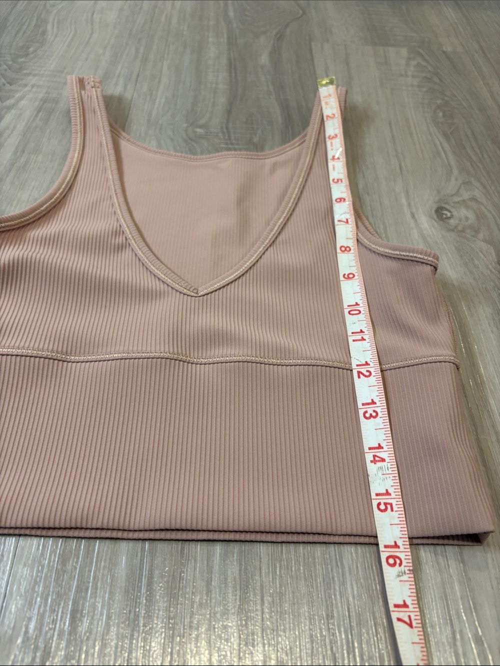 Lululemon Power Pivot Ribbed Tank - Picture 13 of 14